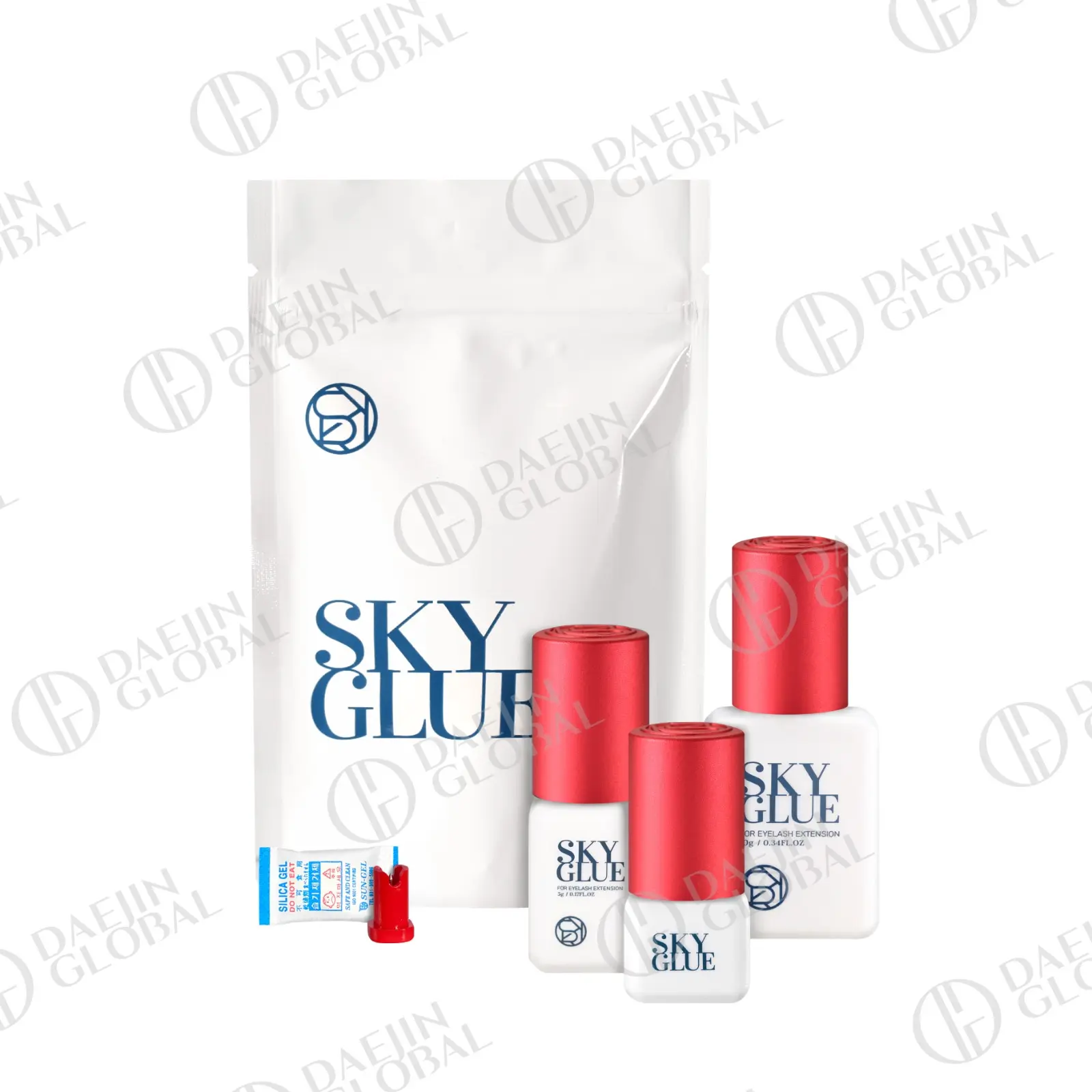 Lem sky glue red cap type S+ ORIGINAL KOREA Extension Eyelash lem