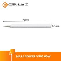 Gambar CELLKIT Mata Solder 60 Watt Lancip Crystal Keramik dari CELLKIT Kota Surabaya 5 Tokopedia