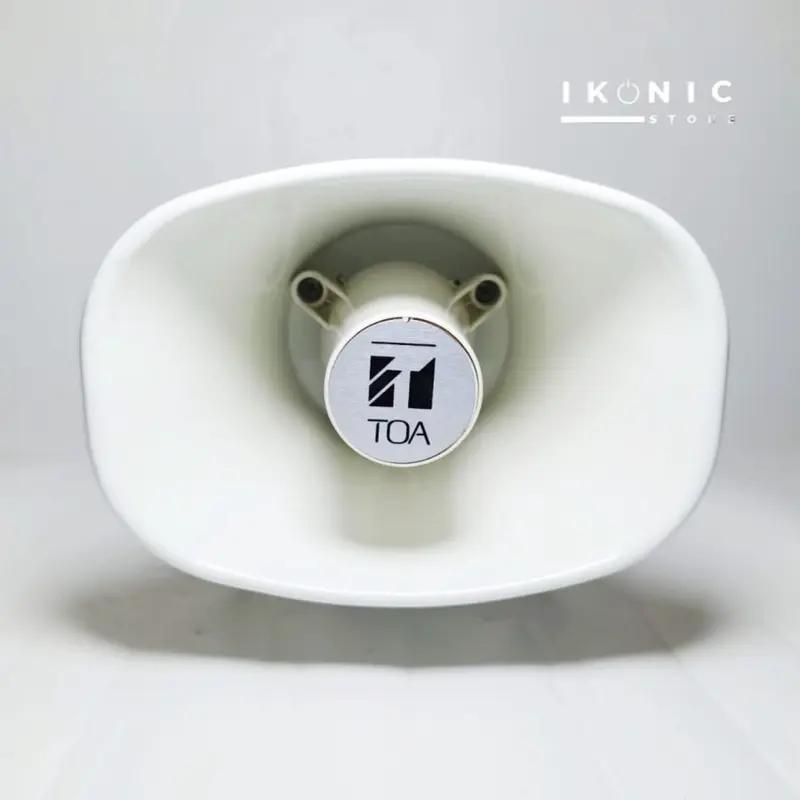 IKONIC TOA ZH 610 s Horn Speaker Corong 100% Original Garansi Resmi TOA ZH 610 S ASLI 1
