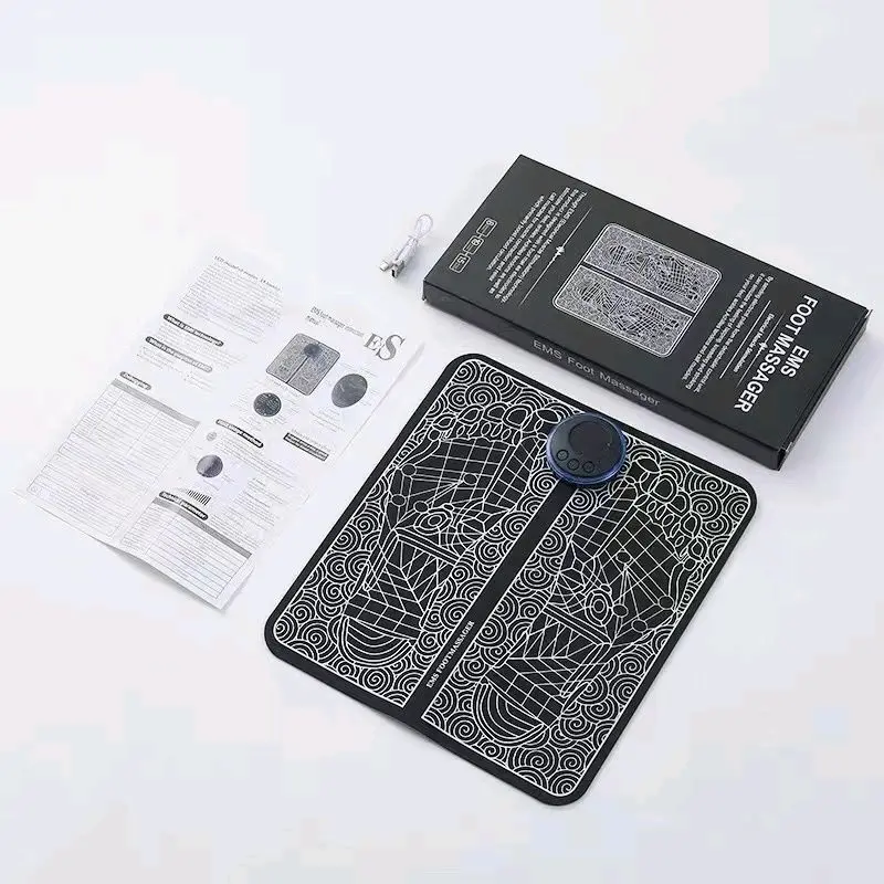 Alat Pijat Kaki EMS Foto Massager Pijat kaki Portable Serbaguna / Alat Elektric Pijat Kaki Elektrik Punggung Terapi Therapy Pijit 4