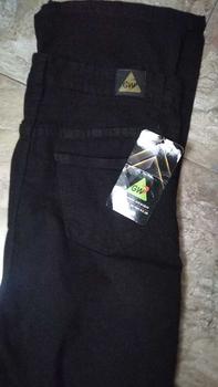Product Review of SBL Highwaist Cutbray Jeans Wanita Kekinian Celana Denim Panjang Kerja Hitam Street Style Pas trendy jeans abu kehitaman combinasi hijau Nyaman Biru Muda from K**i 0
