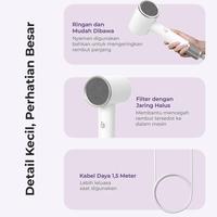Gambar KEHEAL SR Hair Dryer Pengering Rambut Profesional Strong Wind Turbo Low Watt - Snow White dari Keheal Indonesia Kab. Tangerang 5 Tokopedia