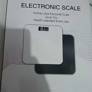 [Ready] TrailTop Timbangan Badan Digital Kartun Pengukuran Akurat Timbangan Layar LCD Berat Max 180kg timbangan  badan