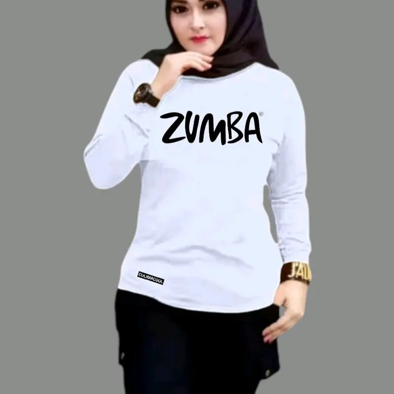 BAJU OLAHRAGA WANITA PANJANG | BAJU SENAM FITNESS JOGING DLL Sport 3