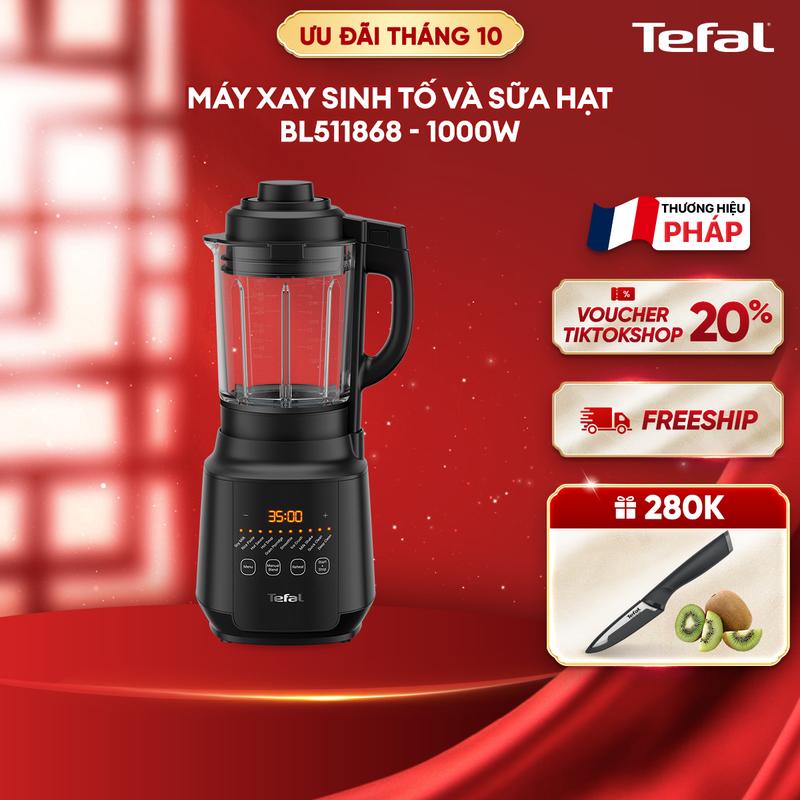 Máy xay nấu đa năng Tefal Happy Cook Mix BL511868 1000W 1.75L