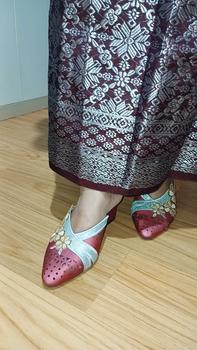 Product Review of Sandal Hak DMN-04 Wanita Simpel dan Elegan Ukuran 37-42 - Heels High Karet Pesta Shoes Sendal Kaca from E** N**s 0