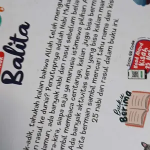 Flashcard  RING Laminasi Gloosy Edukasi Kartu mainan anak 1 tahun