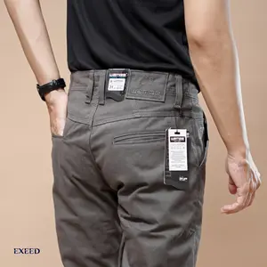 Celana Panjang Pria Kanvas WAMBE Original Standar Reguler  Celana  Kanvas DLC Regular fit