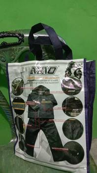 Product Review of Jas Hujan Axio Navy Original Bahan Lebih Tebal Waterproof High Protection Biru from a**0 0