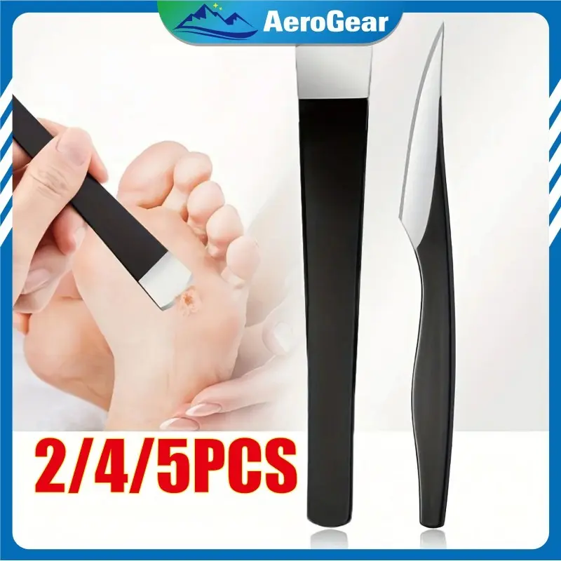 Pedicure Tools Set Pisau Cantengan Kuku Stainless Untuk Kaki Dan Tangan Alat Manicure Pedikur Alat Pedicure Knife
