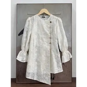 Launa Tunik Raya Tunik Wanita Lebaran Tencel Papersilk