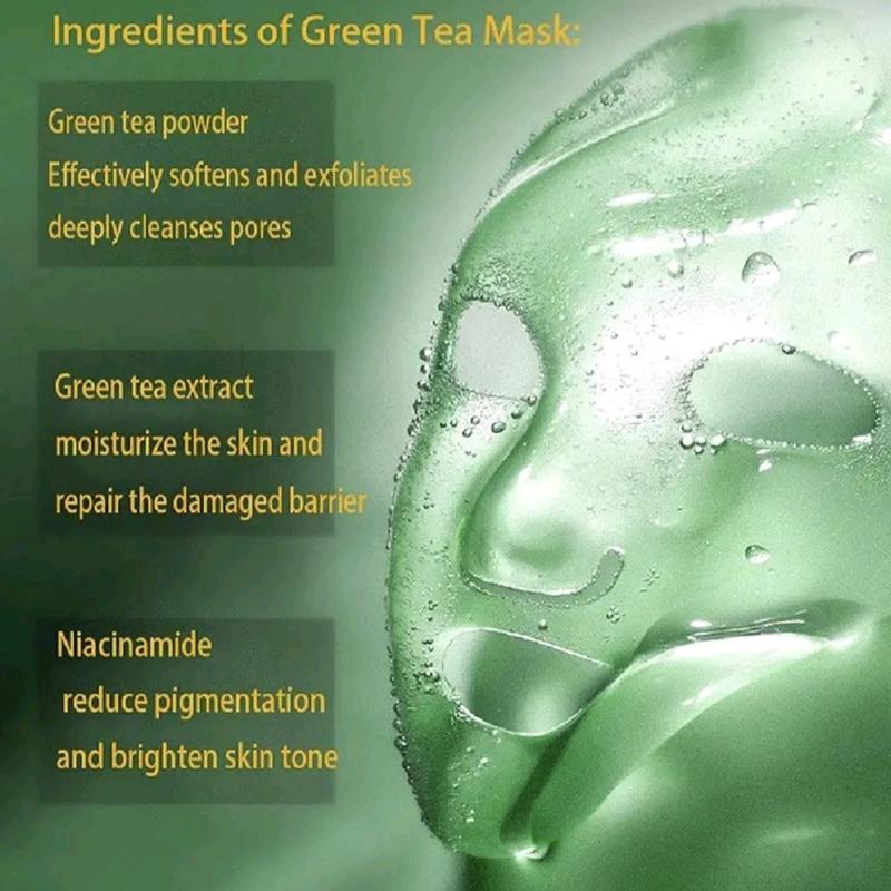 GREEN MASK Masker Penghilang Komedo/Jerawat Mengurangi Minyak Berlebih 1