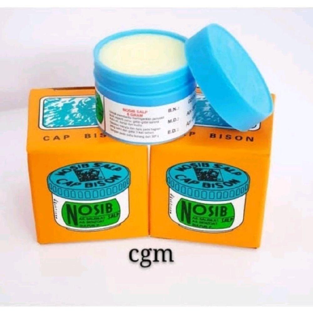 Salep Kulit Nosib 14Gram  - Salep Gatal Kulit Panu Kurap Kudis
