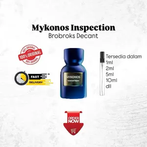 [Decant] Mykonos Inception 100% Original