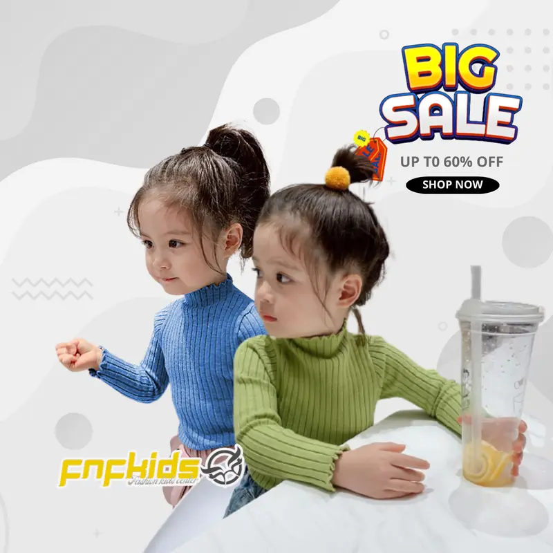 ATASAN RAJUT anak Perempuan polos kriwil Korea Fashion kids 2