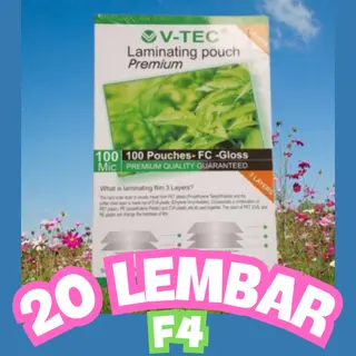 F4 20 Lembar