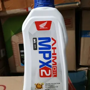 grosir Honda AHM Oil MPX2 0,8L 2X Teknologi Perlindungan Mesin Kualitas Tinggi Performa Stabil Minyak Mesin Berkualitas Tinggi
