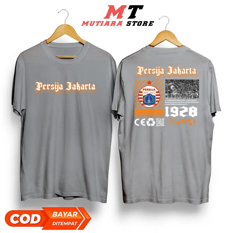 KAOS PERSIJA JAKARTA - KAOS THE JACK MANIA - KAOS MURAH - KAOS PREMIUM - KAOS TERBARU - KAOS COTTON COMBAD 30S - SABLON DTF - BAJU DISTRO - BAJU PRIA WANITA - ATASAN CEWEK COWOK - COD 7