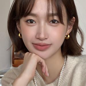 EAR PARTNER-フランス手磨きスタッドピアス、新しいスタイル、ハイエンドピアス、メタルピアス、女性用イヤリング(eh-2476)