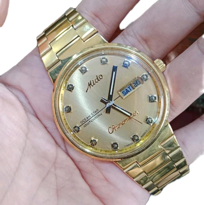 Jam Tangan Mido Automatic Harga Jam Mido Chronometer Gold Jam Tangan Mido Chronometer Jam Tangan Mido Automatic Harga Jam Mido  Chronometer Gold Jual Jam