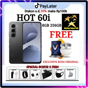 (PROMO LIVE) INFINIX HOT 60I 8/256 GARANSI RESMI