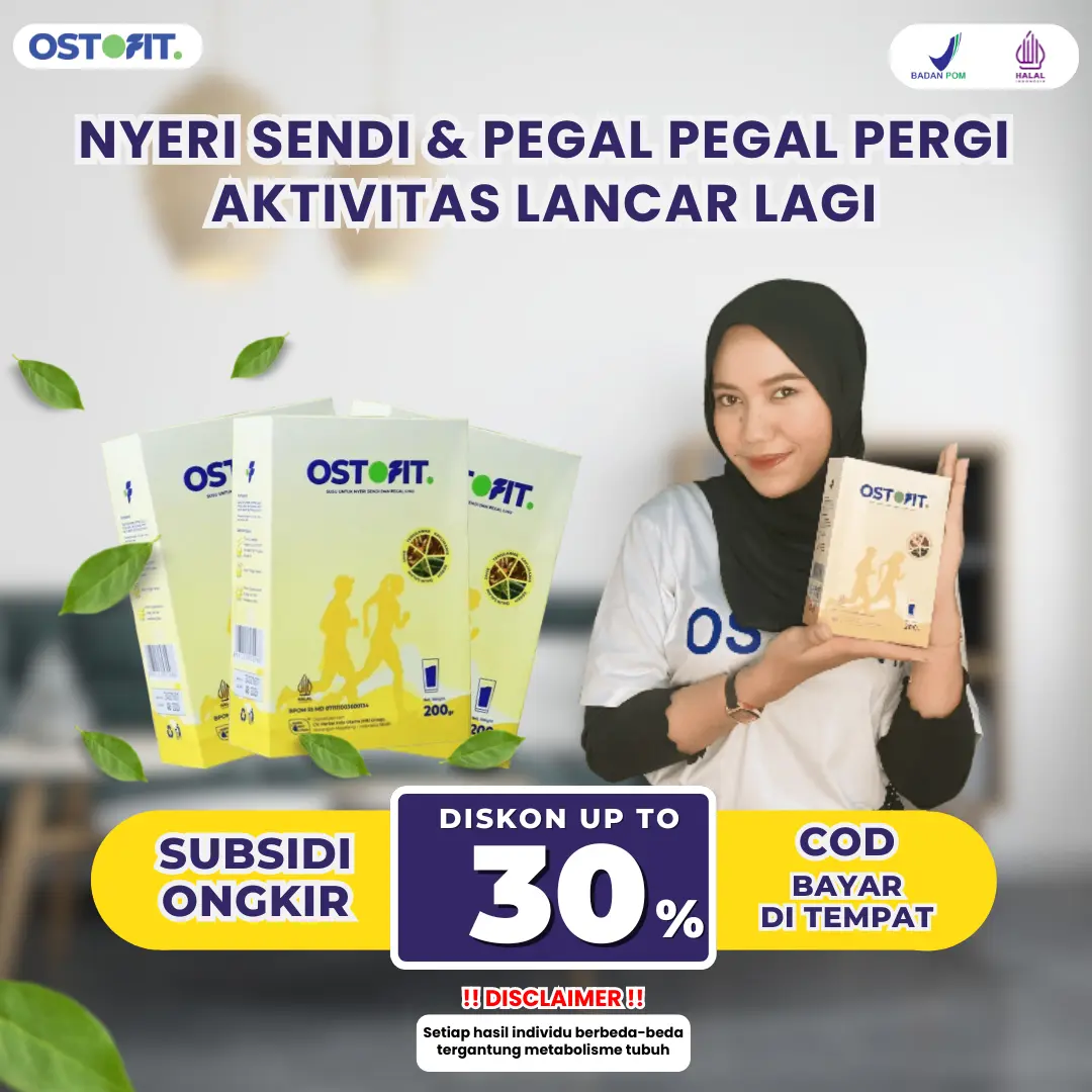 Susu Ostofit Original | Minuman Susu Bubuk Murni BPOM HALAL | AKUN RESMI OSTOFIT [Bisa COD]
