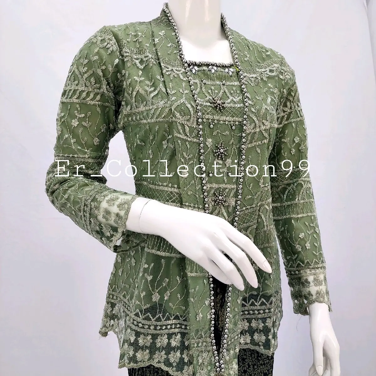 Setelan Kebaya Modern Model KutuBaru Payet Terbaru