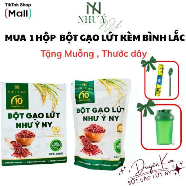 BỘT GẠO LỨT NHƯ Ý NY -   tặng muỗng và thước dây