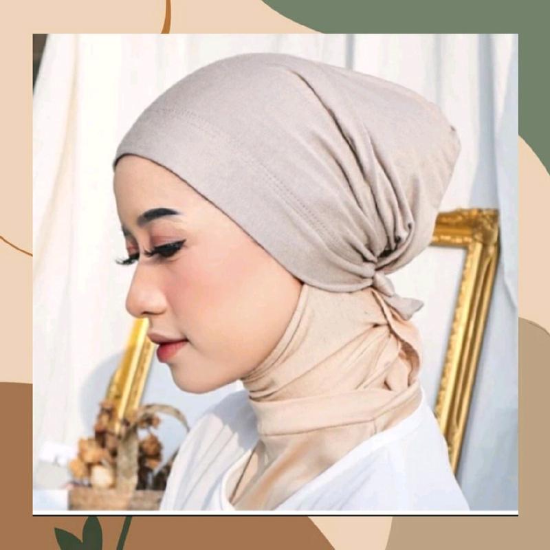 CIPUT KAOS TALI,CIPUT TALI, INNER BASIC POLOS Wanita Jilbab Instan 0