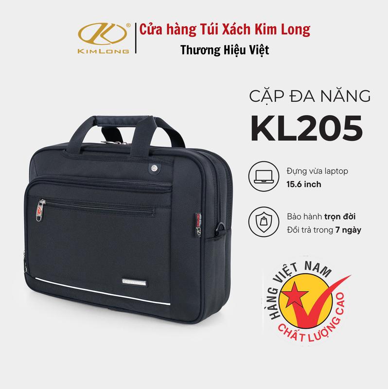 Cặp Đa Năng Học Sinh - Có Quai Đeo Balo - Thiết Kế Nhỏ Gọn Kim Long KL205