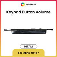 Gambar BINTANG KEYPAD BUTTON / TOMBOL VOLUME HITAM For INFINIX NOTE 7 dari Bintang Official Store Kota Tangerang 1 Tokopedia