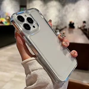 FYP  SOFTCASE SILICONE AIR BAG CLEAR CASE FOR XM RDM 1P INF SAM VI OP Casing Cover