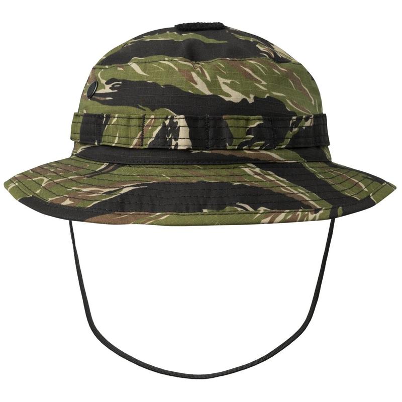 Product Introduction of HELIKON-TEX BOONIE HAT MK2 - POLYCOTTON STRETCH RIPSTOP, good for bird watching, hiking in the jungle, or animal watching in the zoo 21