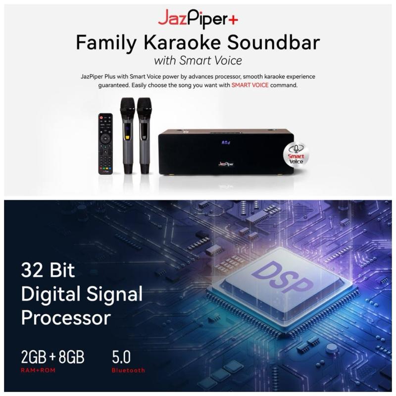 Product Introduction of JAZPIPER PRO | JAZPIPER PLUS V3 | JAZPIPER+ HOME KARAOKE SOUNDBAR 74