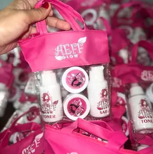 AEFF Glowing. Cream Wajah, Sabun & Toner Set Perawatan Wajah Lengkap dengan Sabun dan Toner untuk Kulit Sehat dan Cerah