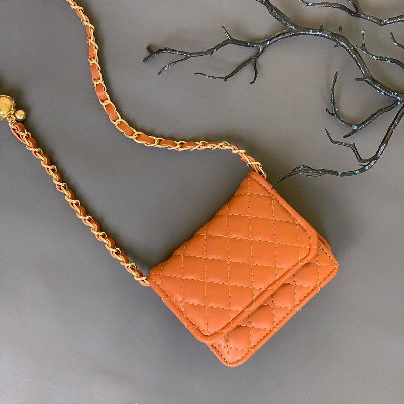 Dompet tali panjang / dompet selempang / dompet tali rantai / dompet mini lucu 2