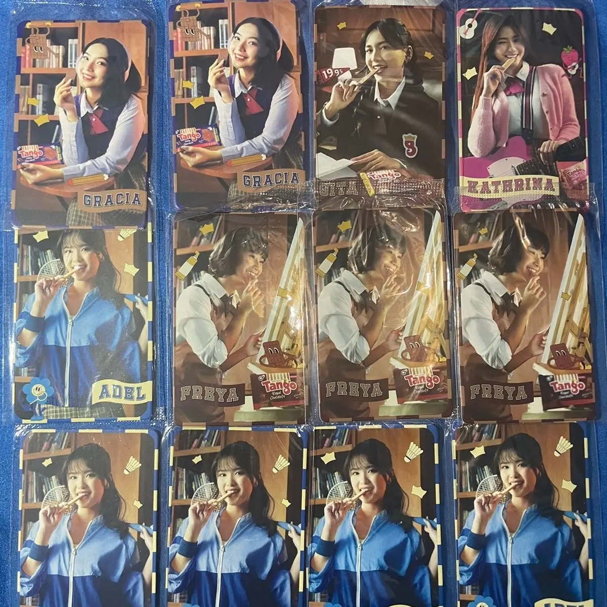 Photocard Tango x JKT48 Official