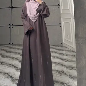 DFM - TAMARA ABAYA ( PO 10-20 HARI) BAHAN ABAYA SERIES TANPA HIJAB BAHAN SABRINA ANTI UV GAMIS ABAYA TERBARU By DFM
