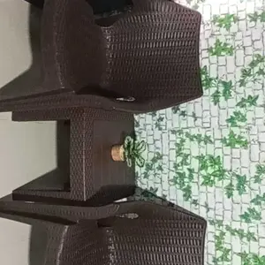 [Garansi Kokoh Anti Pecah] Set 2 Kursi OLYMPLAST OL 508 Kursi Santai + 1 Meja OCT R Meja