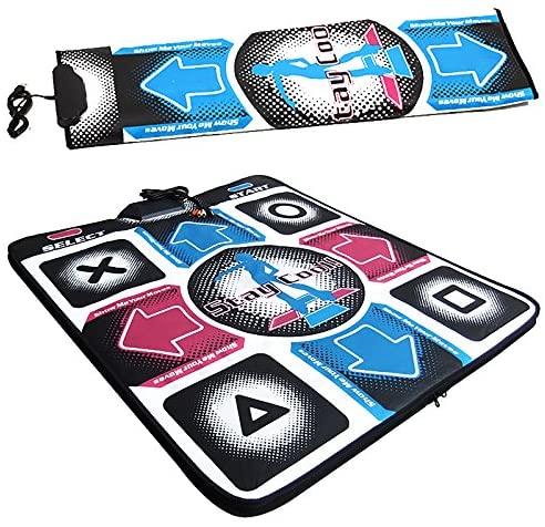Karpet Matras DDR Dance Dance Revolution Anti Slip USB Pad Control Karpet Matras DDR Dance Dance Revolution Anti Slip USB Pad Control