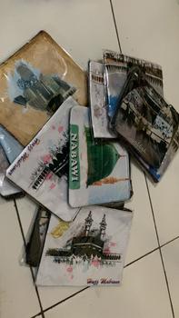 Product Review of 12pcs - Dompet Printing Oleh Oleh Haji Umroh Kanvas from U**l F**h 0
