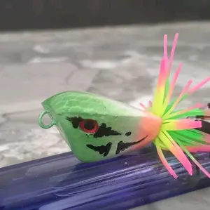 JF triangel / jumpfrog mini 3cm / umpan mancing