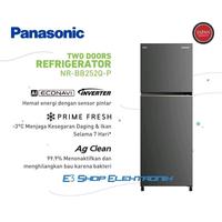 Gambar Kulkas Panasonic 2 Pintu NR-BB252Q-PK Eco Navi AG Clean Filter 246L dari E3 Shop Elektronik Kota Administrasi Jakarta Utara 1 Tokopedia