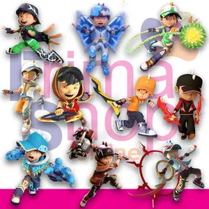 Topi Kostum Boboiboy All Varian & All Size Anak Dewasa Bonus Gelang