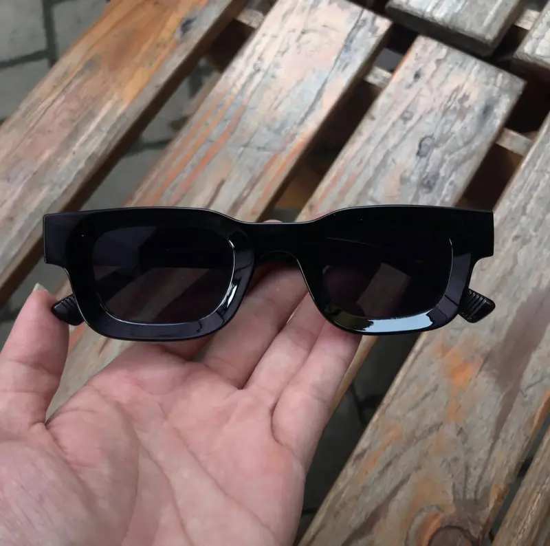 Kacamata Hitam Uv400 Gaya Retro  Warna Permen Vintage Untuk Wanita/ Pria Eyewear Sunglasses 6