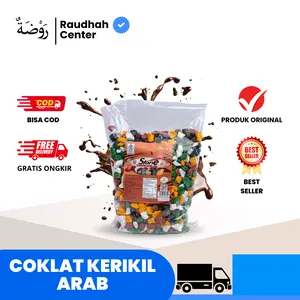 Cokelat Kerikil Arab Mr. Sif 1kg Oleh Oleh Haji dan Umroh - Food, Chocolate Cemilan Coklat Manis coklat  batu