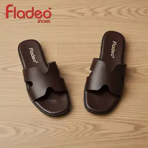 (COD) Sandal Wanita Fladeo Sendal Wanita Slop Sol Karet Fladeo Sendals Sandal Fladeo Flat