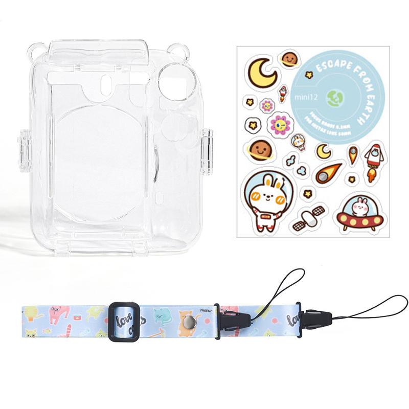 Product Introduction of Hardcase with Pocket Foto for Fujifilm Instax Mini 12 Motif Series Case Casing Camera Kamera 48