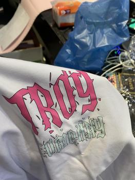 Product Review of Troy Company Tshirt Longsleeve White Cute Spooky - Kaos Lengan Panjang Putih LS 2807 from E**a 2