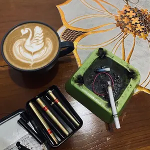 HERO Latte Art 30ml - Liquid Latihan Latte Art / Fake Milk Practice Solution (Ultra Silky & Glossy)
